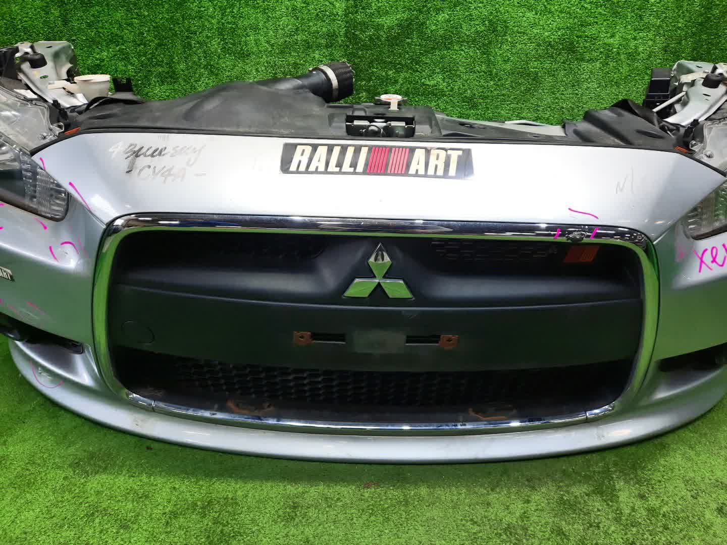 Ноускат MITSUBISHI LANCER, GALANT FORTIS CY4A, CY2A, CY3A, CY6A, CX6A, CX4A, CX3A 4B11T 1407 3 ракурс Ноускат MITSUBISHI LANCER, GALANT FORTIS CY4A, CY2A, CY3A, CY6A, CX6A, CX4A, CX3A 4B11T 1407 3 ракурс