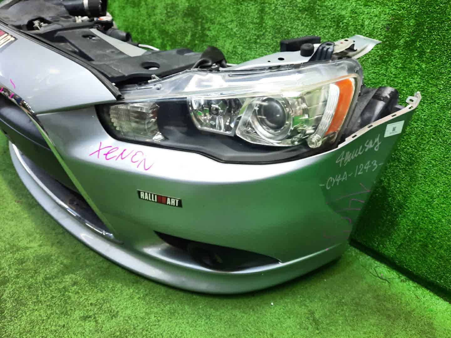 Ноускат MITSUBISHI LANCER, GALANT FORTIS CY4A, CY2A, CY3A, CY6A, CX6A, CX4A, CX3A 4B11T 1407 4 ракурс Ноускат MITSUBISHI LANCER, GALANT FORTIS CY4A, CY2A, CY3A, CY6A, CX6A, CX4A, CX3A 4B11T 1407 4 ракурс