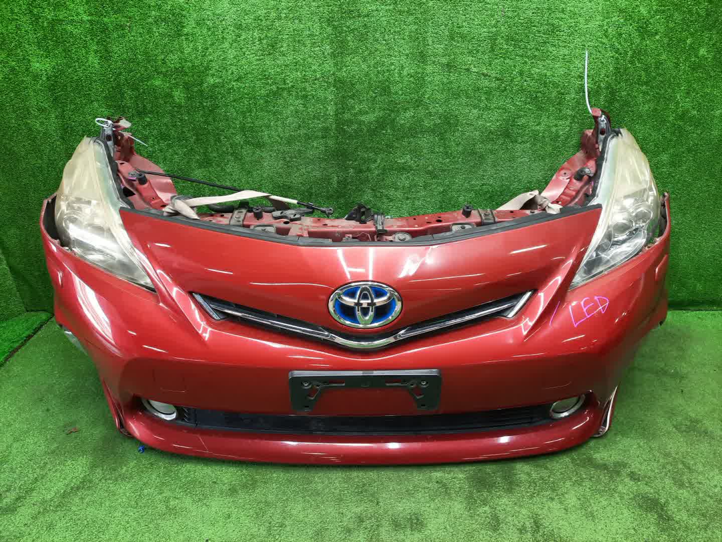 Ноускат TOYOTA PRIUS ALPHA ZVW41W, ZVW40W 2ZR-FXE 1441 1 ракурс
