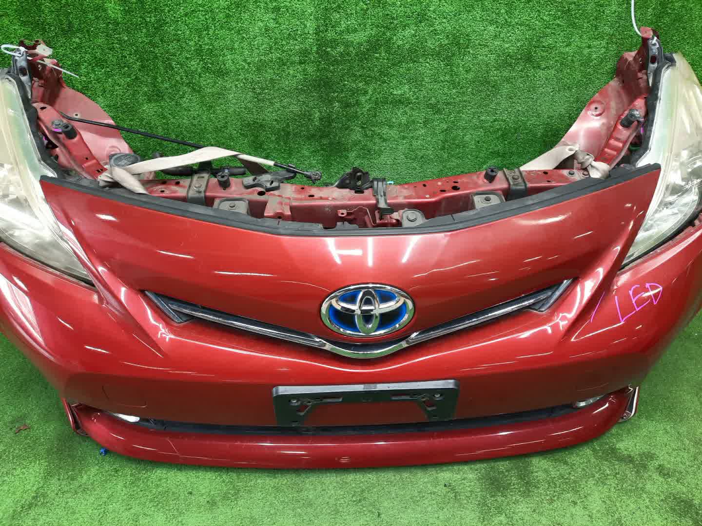 Ноускат TOYOTA PRIUS ALPHA ZVW41W, ZVW40W 2ZR-FXE 1441 3 ракурс