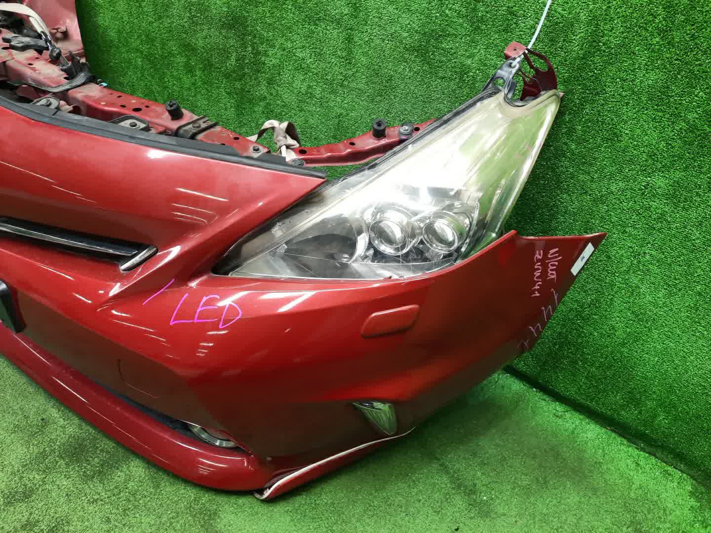Ноускат TOYOTA PRIUS ALPHA ZVW41W, ZVW40W 2ZR-FXE 1441 4 ракурс