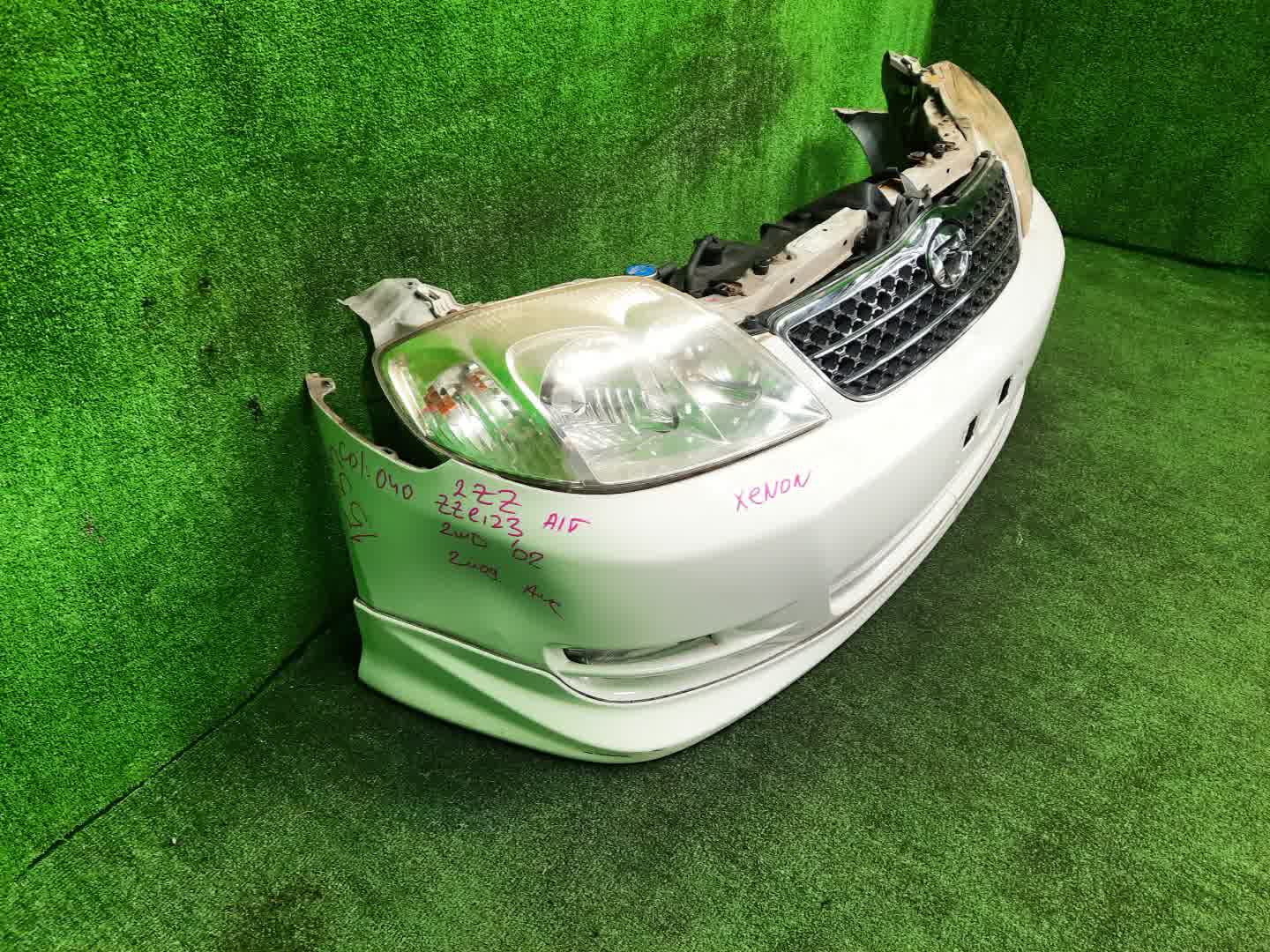 Ноускат TOYOTA COROLLA FIELDER ZZE123G 2ZZ-GE 1533 3 ракурс