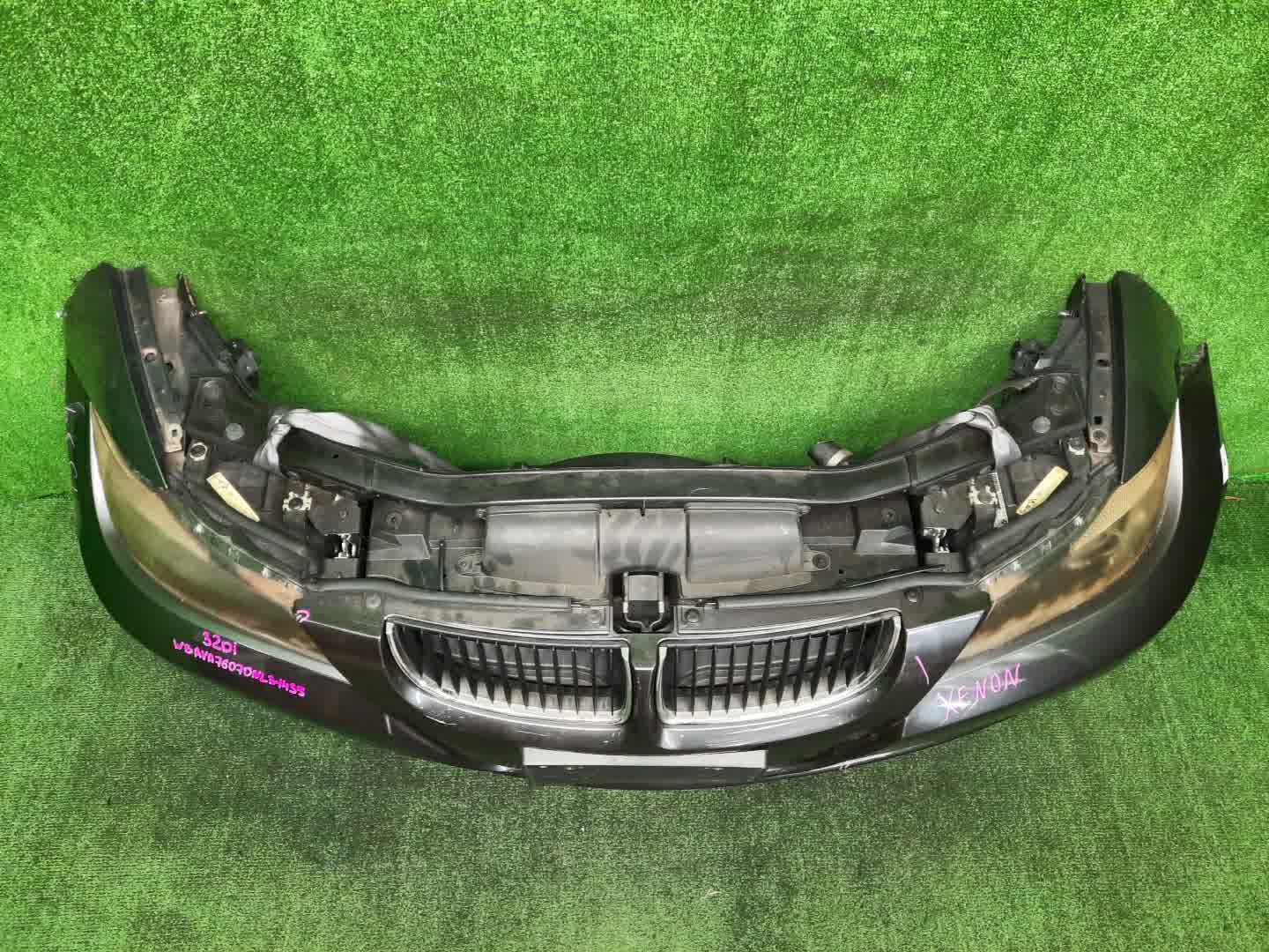Ноускат BMW 3-Series, 335xi, 320i, 318i, 325xi, 325i E90, E91 N46B20B 1534 4 ракурс