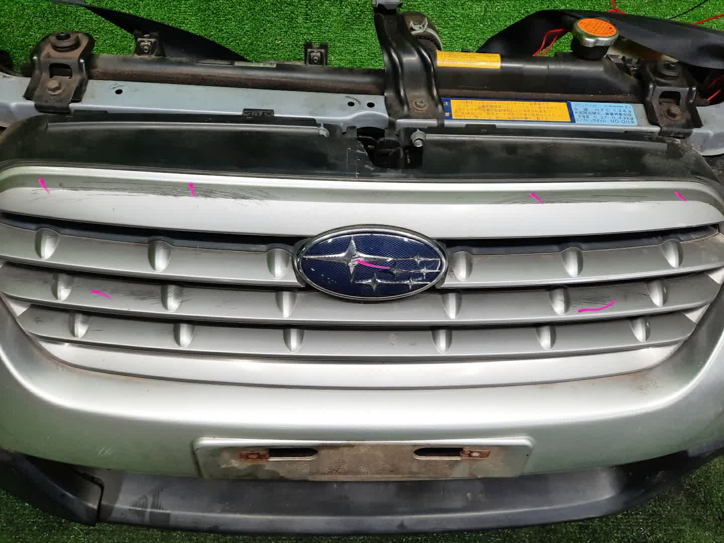 Ноускат SUBARU OUTBACK BPH, BP9, BPE EJ253 1603 5 ракурс Ноускат SUBARU OUTBACK BPH, BP9, BPE EJ253 1603 5 ракурс