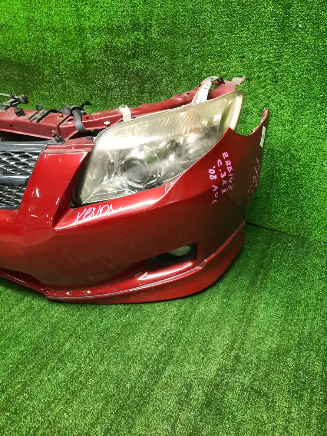 Ноускат TOYOTA COROLLA FIELDER ZRE142G 2ZR-FAE 1765 4 ракурс