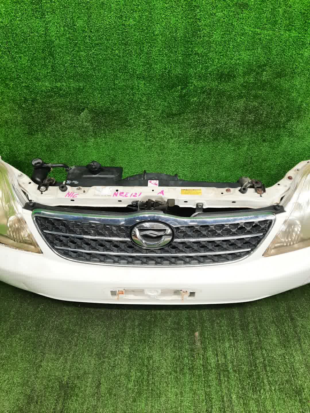 Ноускат TOYOTA COROLLA, COROLLA FIELDER, ALLEX, COROLLA RUNX ZZE124, NZE121, NZE120, ZZE122, NZE124, NZE121G, ZZE123G, ZZE124G, ZZE122G, NZE124G, ZZE123 1NZ-FE 1802 3 ракурс