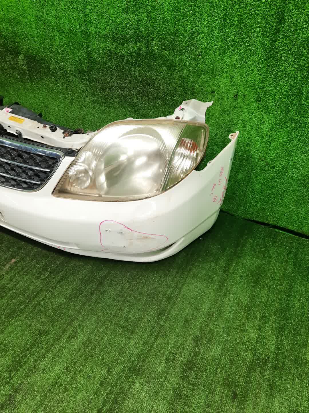 Ноускат TOYOTA COROLLA, COROLLA FIELDER, ALLEX, COROLLA RUNX ZZE124, NZE121, NZE120, ZZE122, NZE124, NZE121G, ZZE123G, ZZE124G, ZZE122G, NZE124G, ZZE123 1NZ-FE 1802 4 ракурс