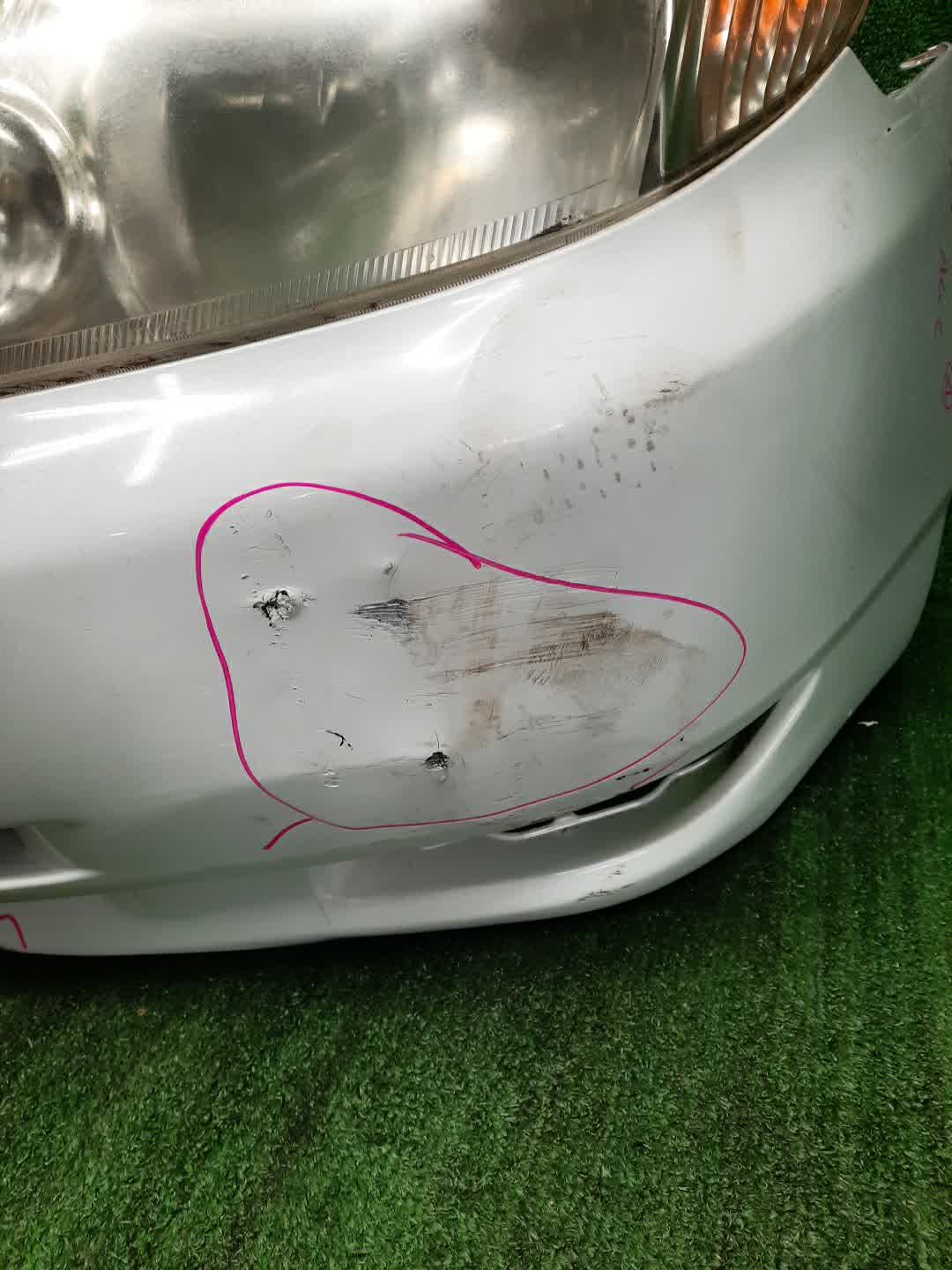 Ноускат TOYOTA COROLLA, COROLLA FIELDER, ALLEX, COROLLA RUNX ZZE124, NZE121, NZE120, ZZE122, NZE124, NZE121G, ZZE123G, ZZE124G, ZZE122G, NZE124G, ZZE123 1NZ-FE 1802 5 ракурс