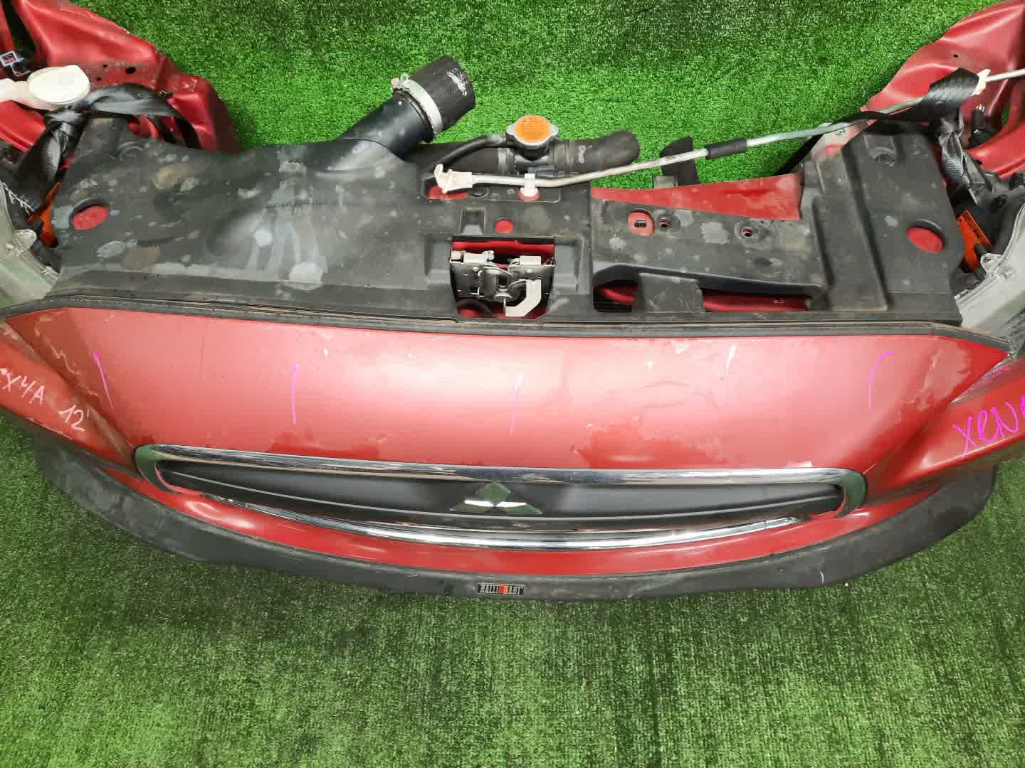 Ноускат MITSUBISHI LANCER, GALANT FORTIS CY4A, CY2A, CY3A, CY6A, CX6A, CX4A, CX3A 4B11T 1890 5 ракурс Ноускат MITSUBISHI LANCER, GALANT FORTIS CY4A, CY2A, CY3A, CY6A, CX6A, CX4A, CX3A 4B11T 1890 5 ракурс