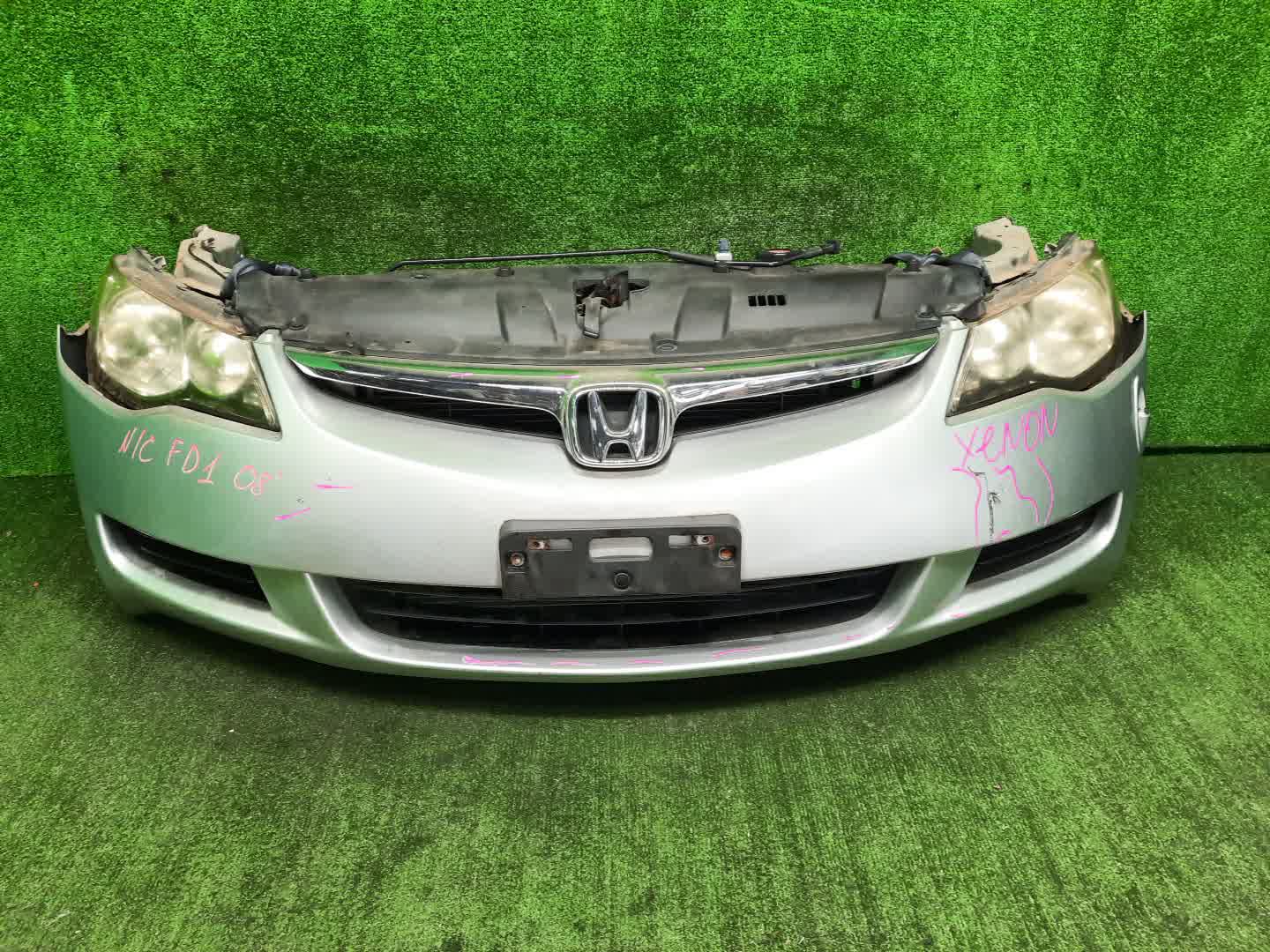 Ноускат HONDA CIVIC FD2, FD1, FD3 R18A 1898 1 ракурс
