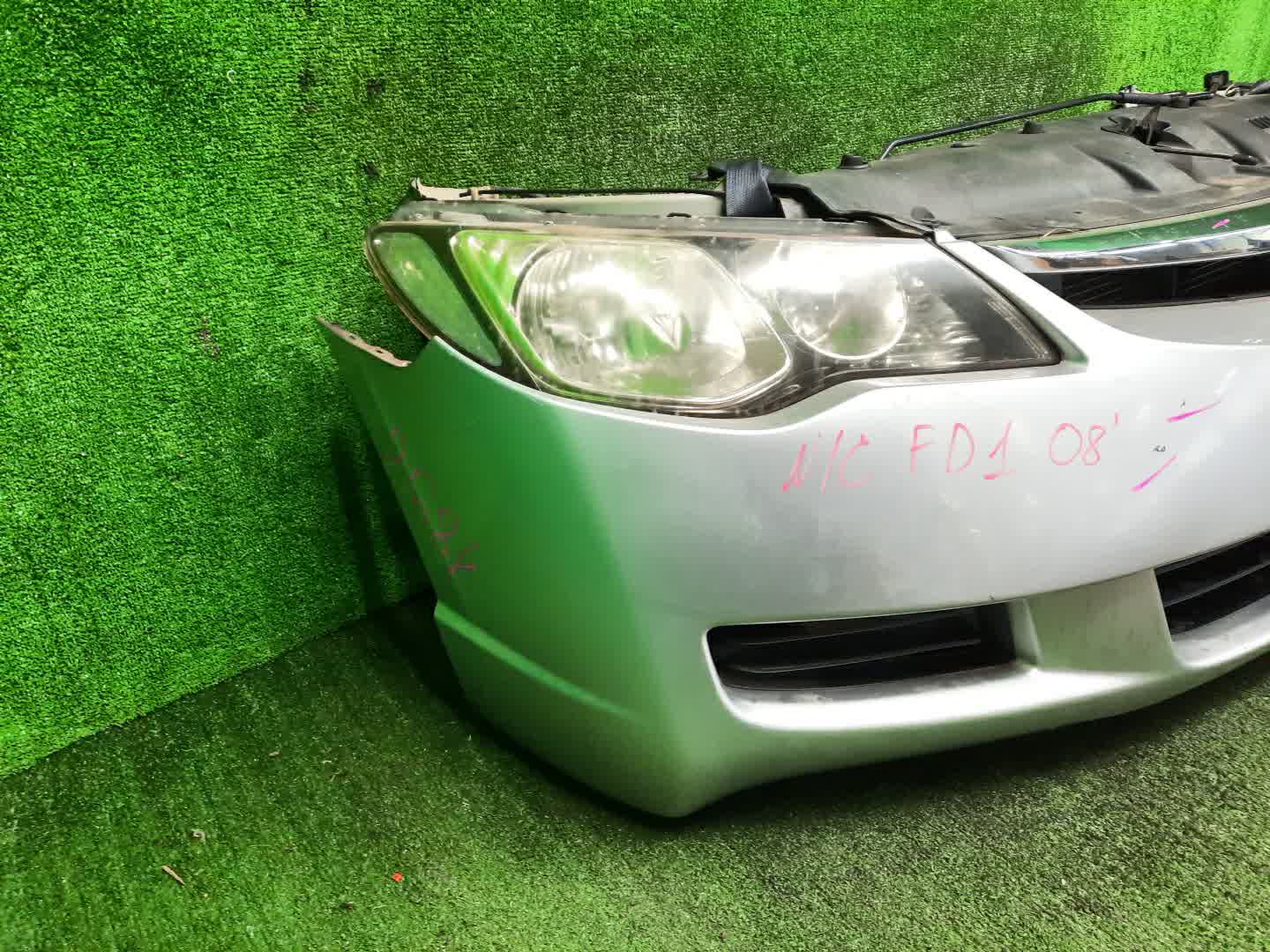 Ноускат HONDA CIVIC FD2, FD1, FD3 R18A 1898 2 ракурс