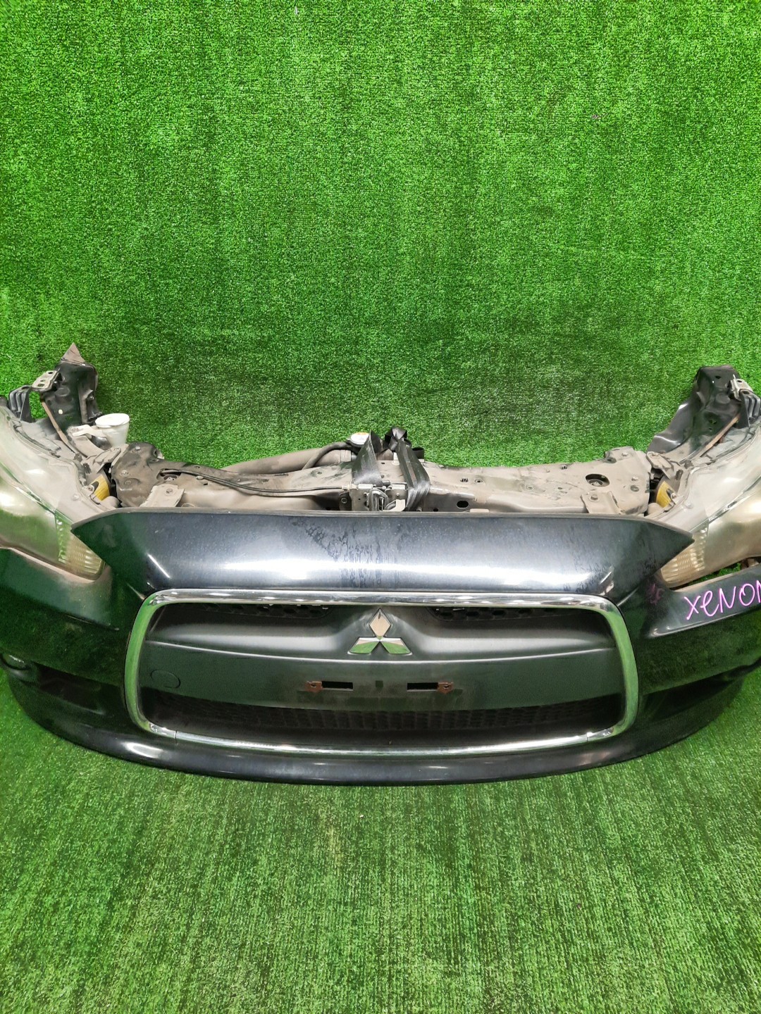 Ноускат MITSUBISHI LANCER, GALANT FORTIS CY4A, CY2A, CY3A, CY6A, CX6A, CX4A, CX3A 4B11 1917 3 ракурс Ноускат MITSUBISHI LANCER, GALANT FORTIS CY4A, CY2A, CY3A, CY6A, CX6A, CX4A, CX3A 4B11 1917 3 ракурс