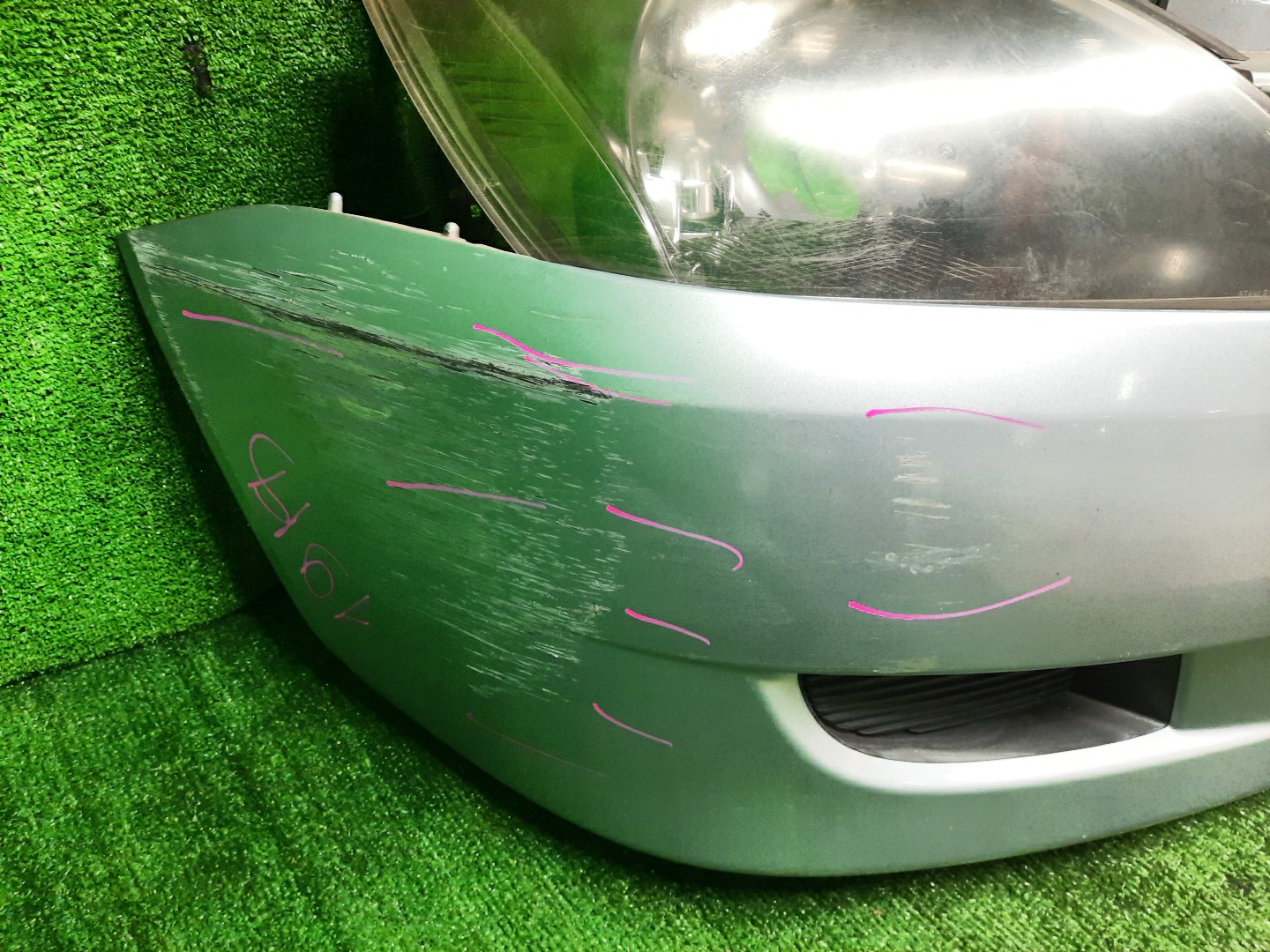Ноускат MITSUBISHI LANCER CEDIA, LANCER CS3W, CS9W, CS9A, CS1A, CS2A, CS2W, CS5W, CS5A, CS3A, CS6A, CS2V 4G15 1918 5 ракурс