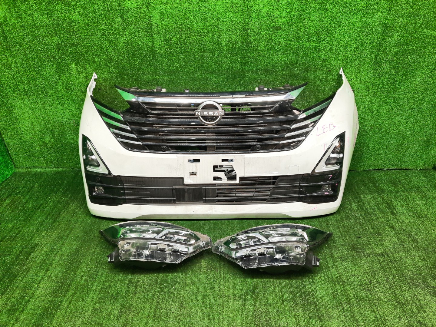 Ноускат NISSAN DAYZ B45W, B43W, B46W, B47W, B48W, B44W BR06DE 1923 1 ракурс