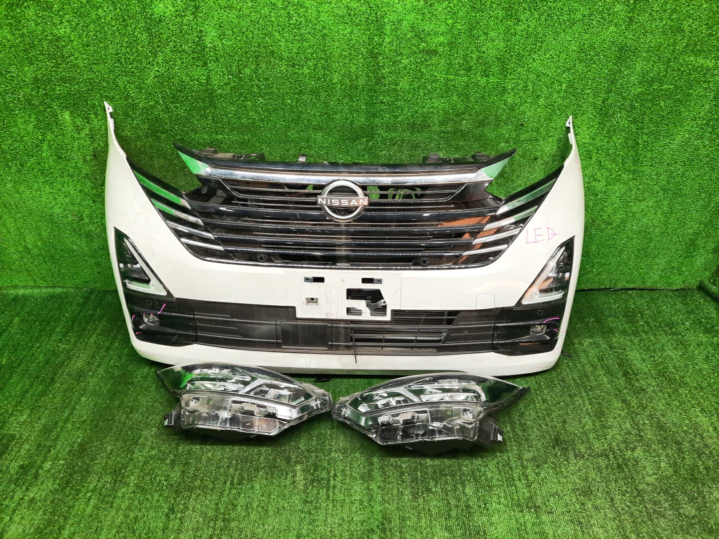 Ноускат NISSAN DAYZ B45W, B43W, B46W, B47W, B48W, B44W BR06DE 1924 1 ракурс