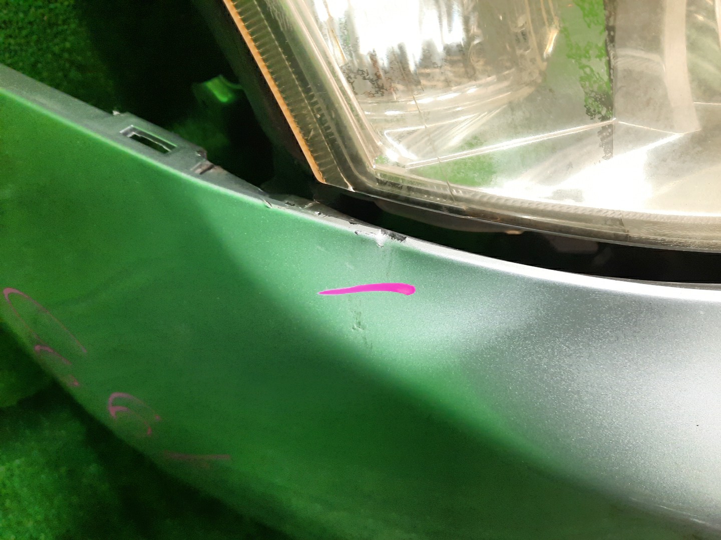 Ноускат TOYOTA COROLLA RUNX NZE121 1NZ-FE 1930 5 ракурс Ноускат TOYOTA COROLLA RUNX NZE121 1NZ-FE 1930 5 ракурс