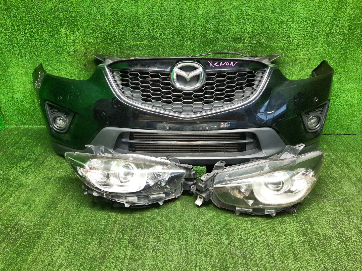 Ноускат MAZDA CX-5 KE5AW, KE5FW, KEEAW, KEEFW, KE2AW, KE2FW SH-VPTS 1943 1 ракурс