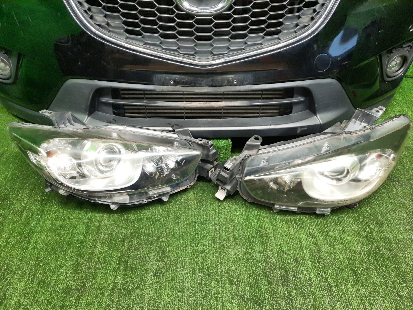 Ноускат MAZDA CX-5 KE5AW, KE5FW, KEEAW, KEEFW, KE2AW, KE2FW SH-VPTS 1943 2 ракурс