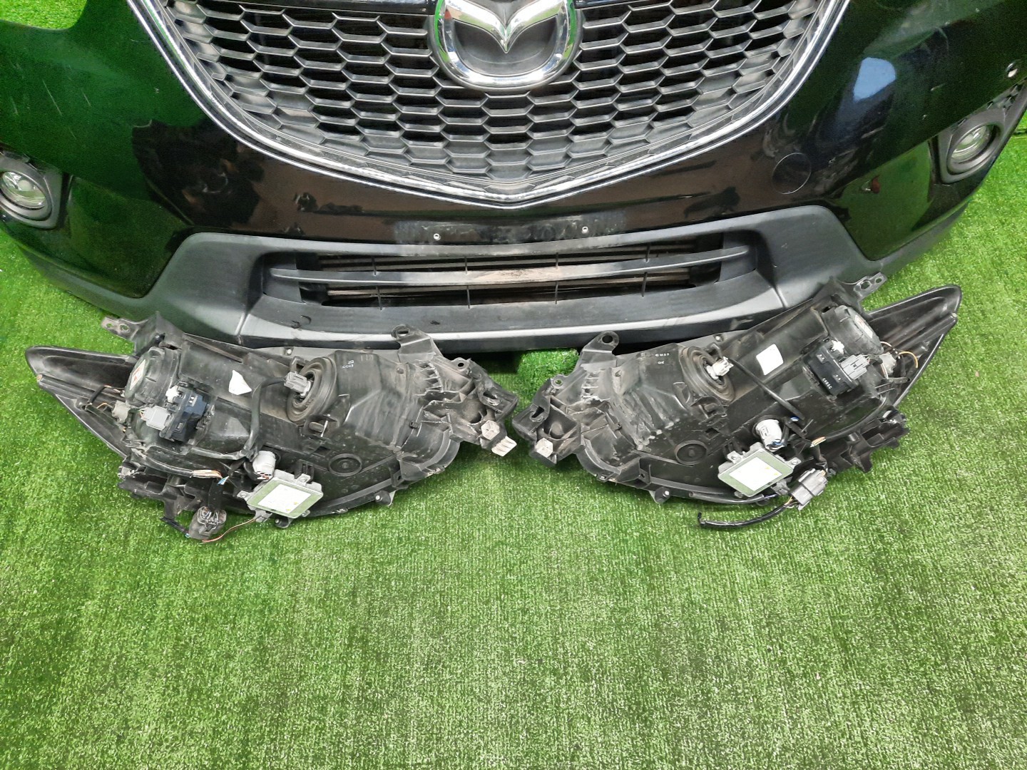 Ноускат MAZDA CX-5 KE5AW, KE5FW, KEEAW, KEEFW, KE2AW, KE2FW SH-VPTS 1943 3 ракурс