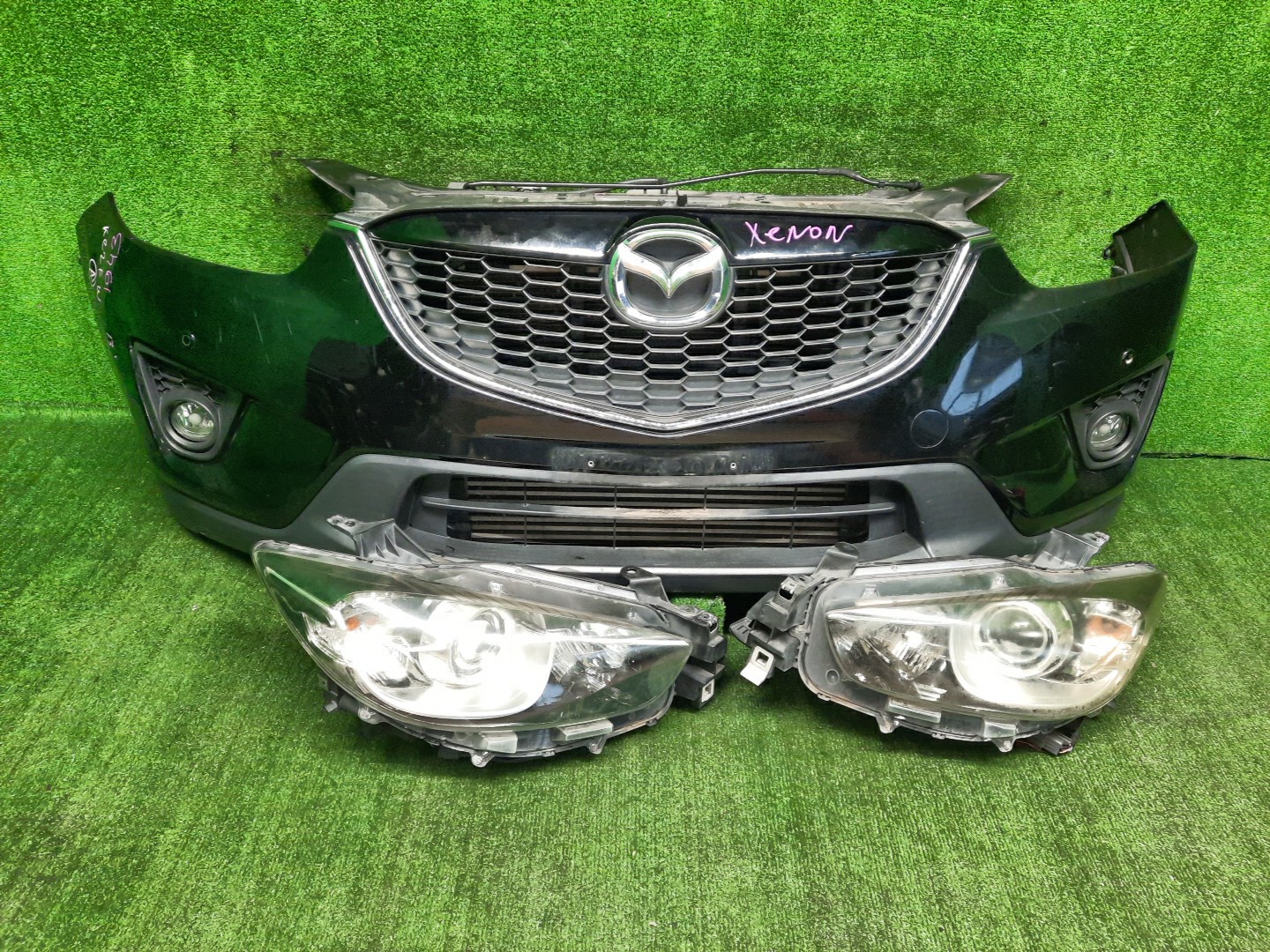 Ноускат MAZDA CX-5 KE5AW, KE5FW, KEEAW, KEEFW, KE2AW, KE2FW SH-VPTS 1943 4 ракурс