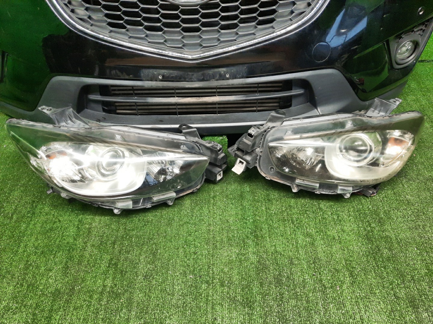 Ноускат MAZDA CX-5 KE5AW, KE5FW, KEEAW, KEEFW, KE2AW, KE2FW SH-VPTS 1943 5 ракурс