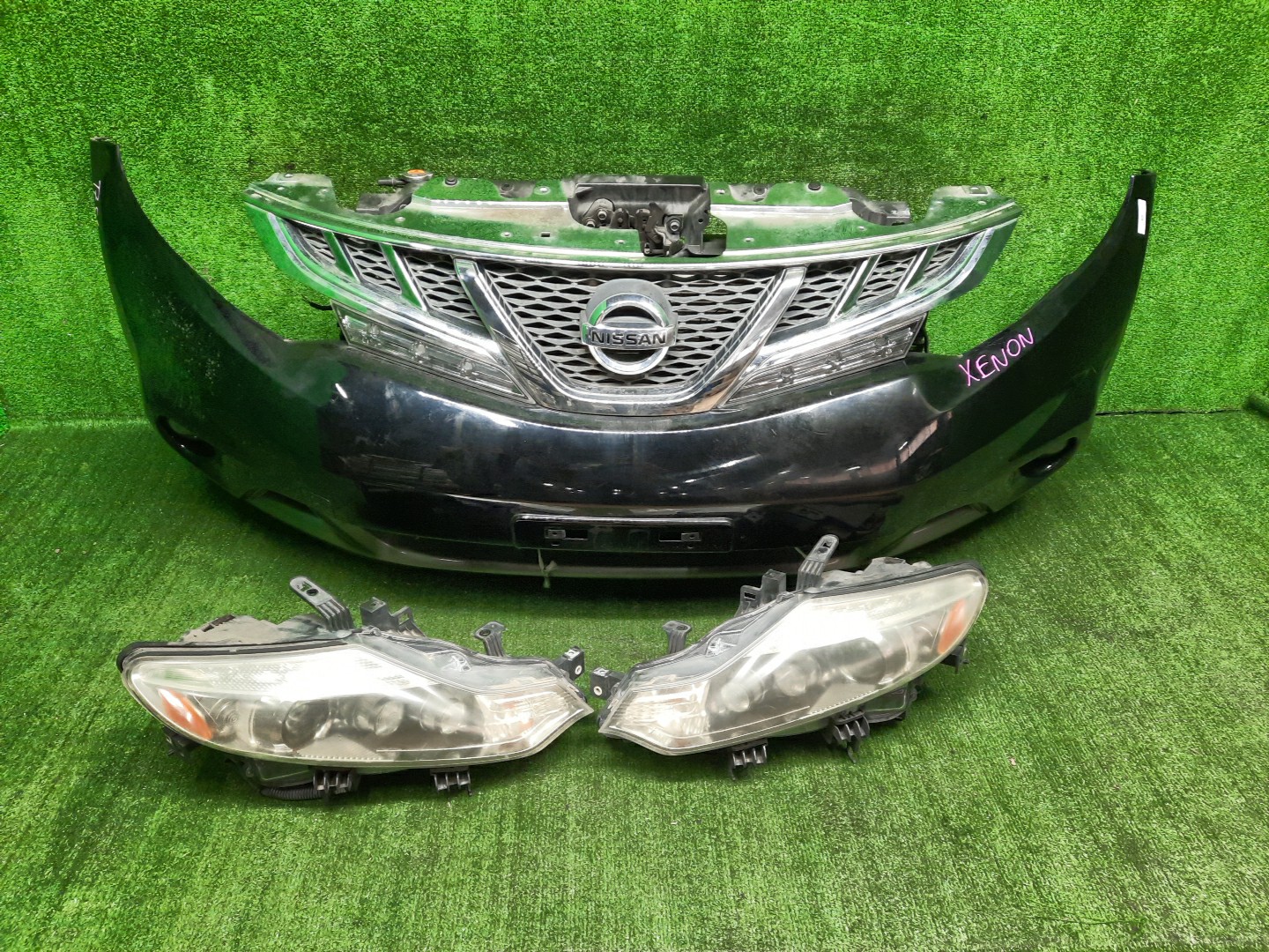 Ноускат NISSAN MURANO TZ51, TNZ51, Z51, PNZ51 QR25DE 1954 1 ракурс