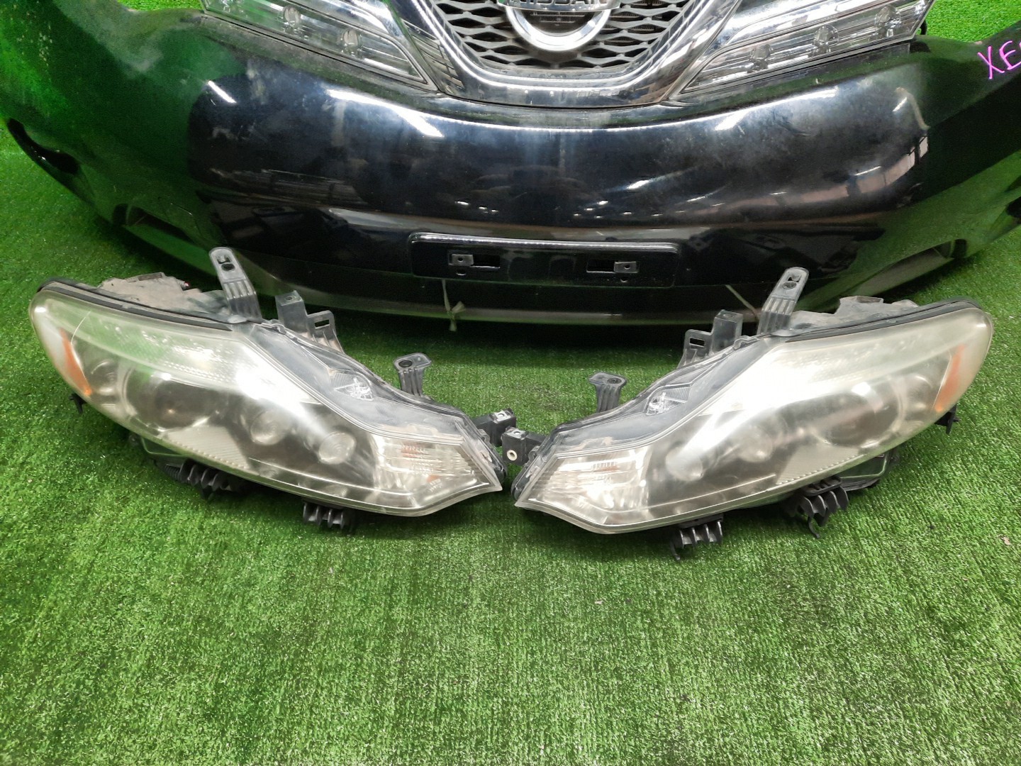 Ноускат NISSAN MURANO TZ51, TNZ51, Z51, PNZ51 QR25DE 1954 2 ракурс