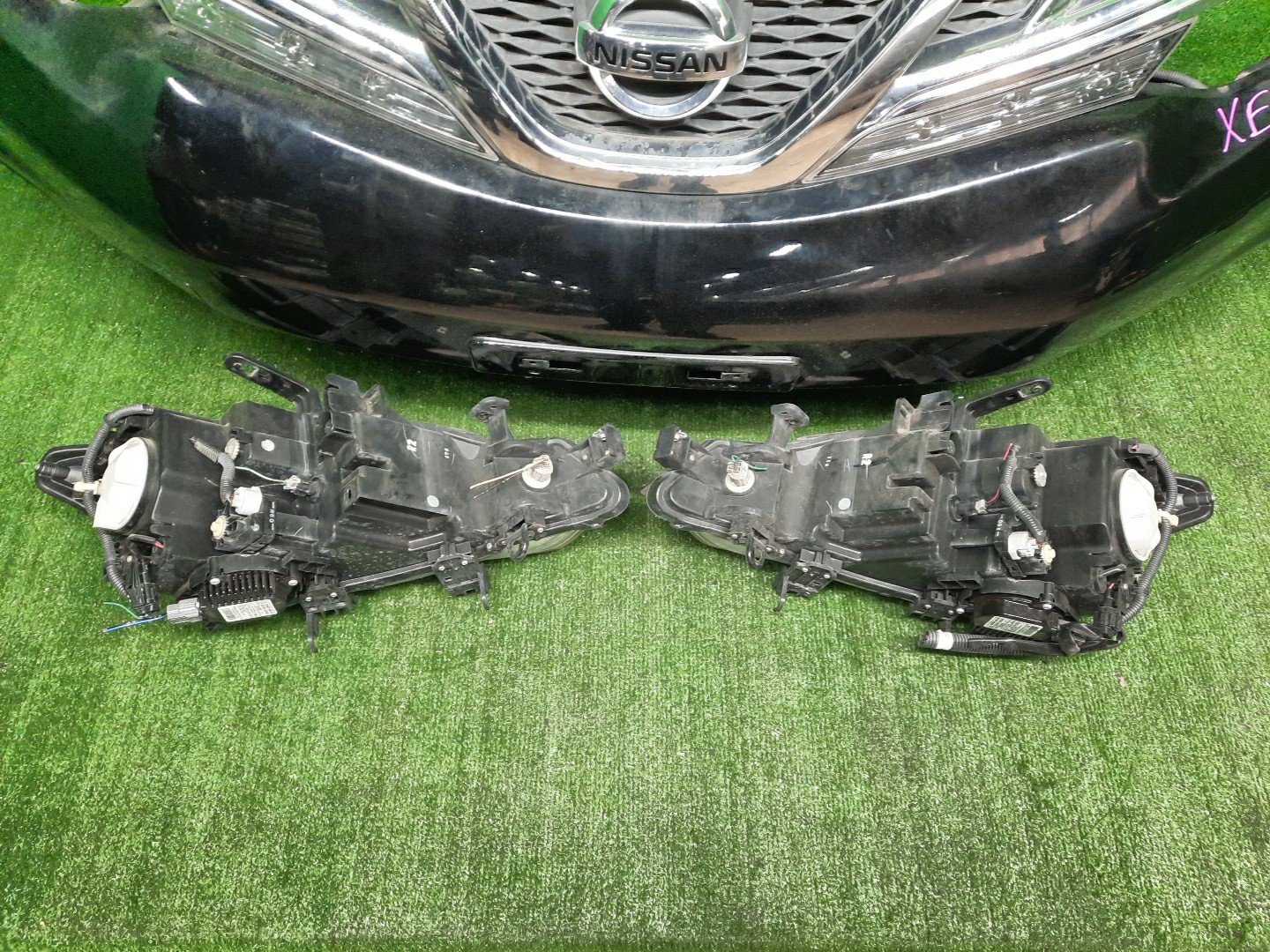 Ноускат NISSAN MURANO TZ51, TNZ51, Z51, PNZ51 QR25DE 1954 3 ракурс