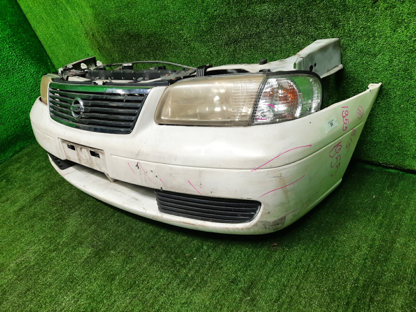 Ноускат NISSAN SUNNY B15, FB15, FNB15, QB15, SB15 QG15DE 1955 2 ракурс