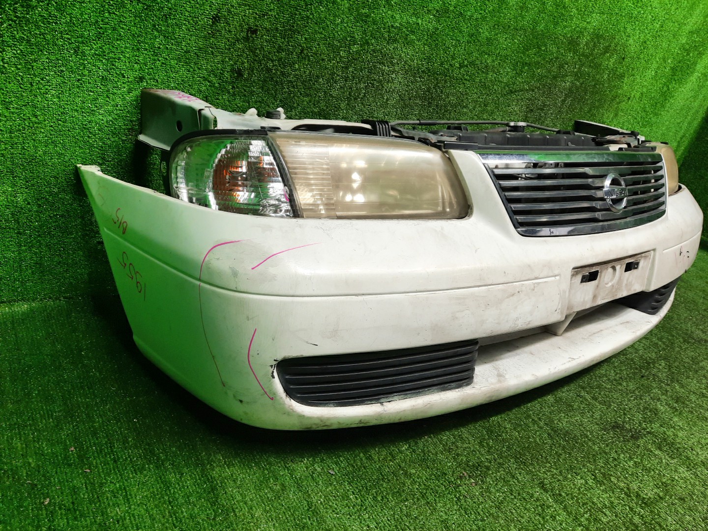Ноускат NISSAN SUNNY B15, FB15, FNB15, QB15, SB15 QG15DE 1955 3 ракурс