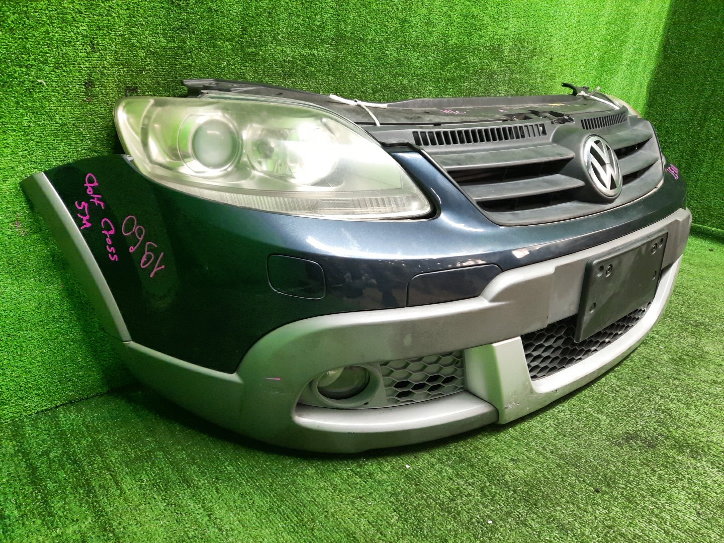 Ноускат VOLKSWAGEN GOLF PLUS 5M1 1960 2 ракурс
