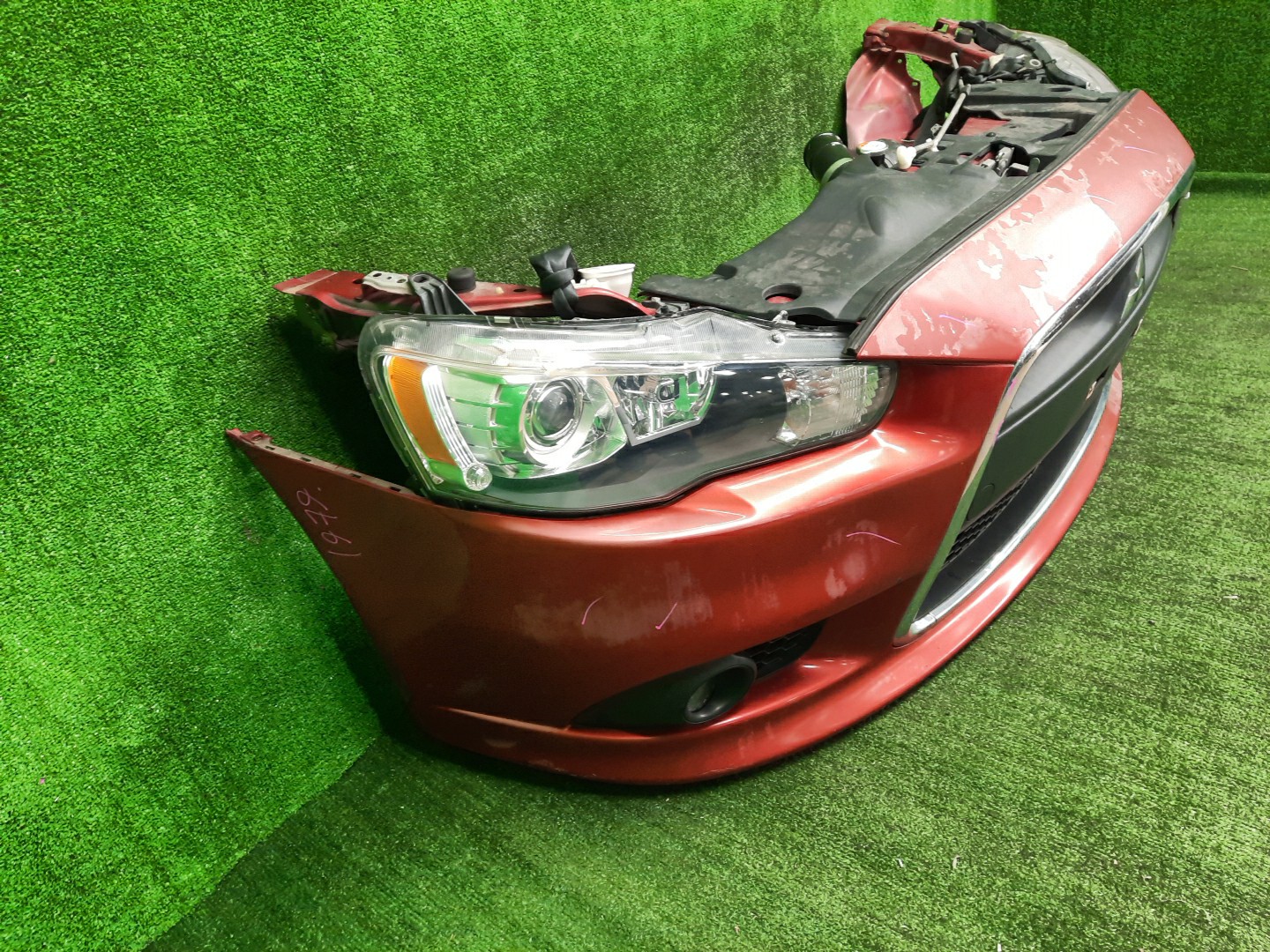 Ноускат MITSUBISHI LANCER, GALANT FORTIS CY4A, CY2A, CY3A, CY6A, CX6A, CX4A, CX3A 4B11T 1979 3 ракурс Ноускат MITSUBISHI LANCER, GALANT FORTIS CY4A, CY2A, CY3A, CY6A, CX6A, CX4A, CX3A 4B11T 1979 3 ракурс