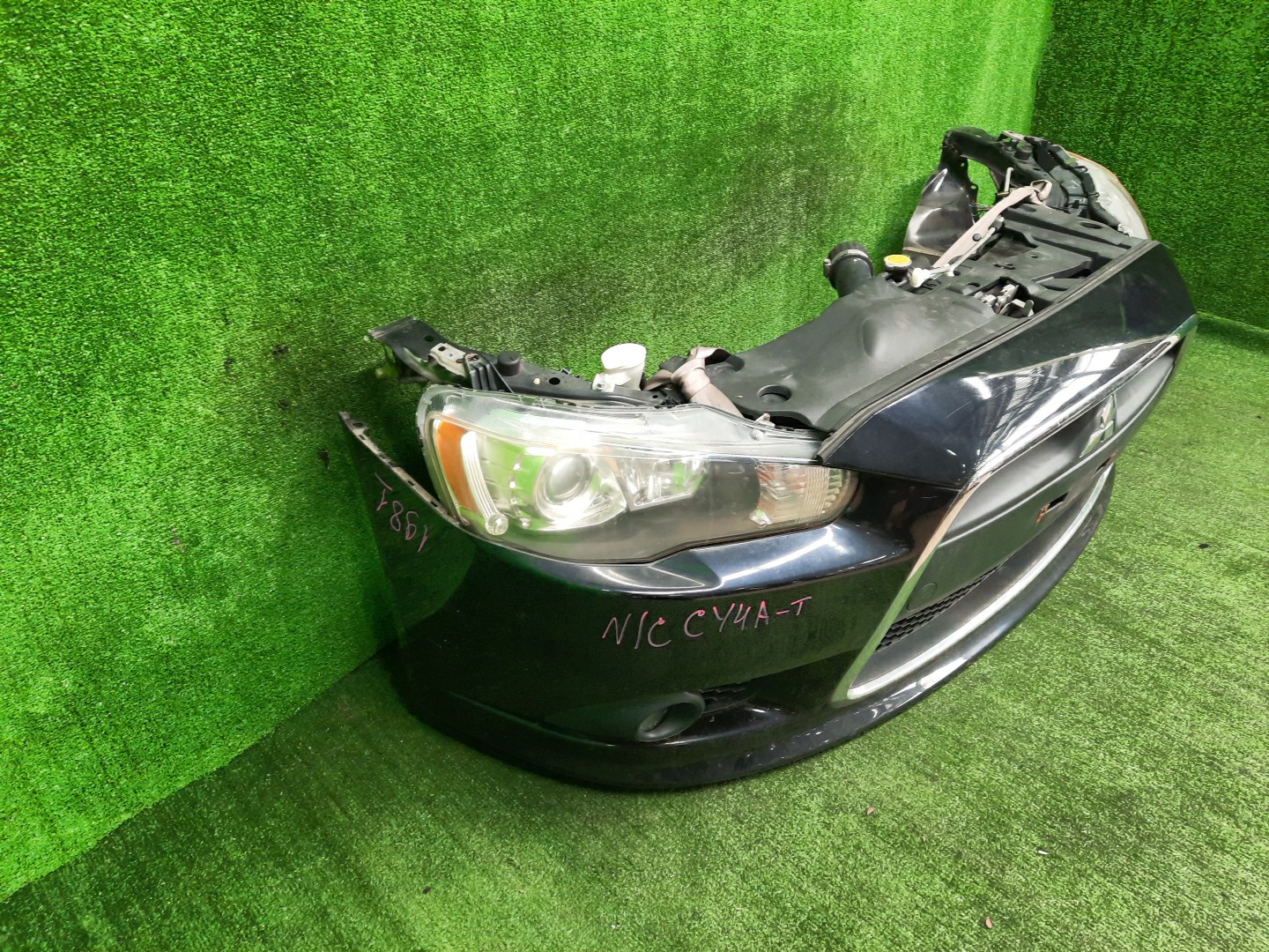 Ноускат MITSUBISHI LANCER, GALANT FORTIS CY4A, CY2A, CY3A, CY6A, CX6A, CX4A, CX3A 4B11T 1981 3 ракурс Ноускат MITSUBISHI LANCER, GALANT FORTIS CY4A, CY2A, CY3A, CY6A, CX6A, CX4A, CX3A 4B11T 1981 3 ракурс