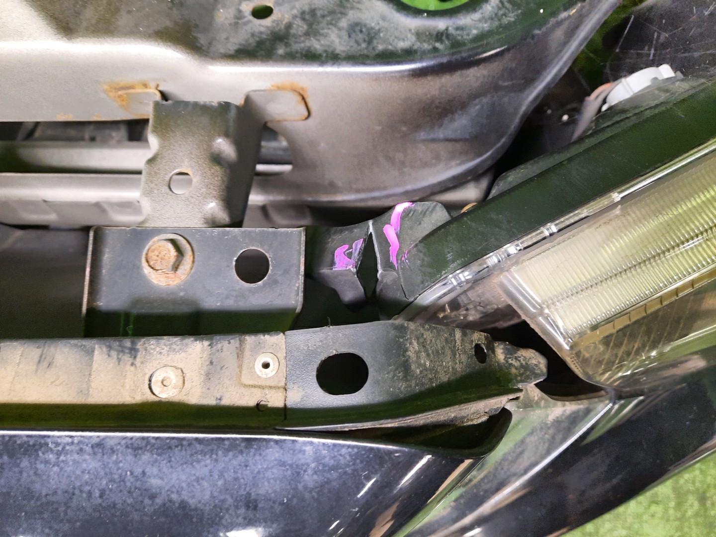 Ноускат MITSUBISHI ASX, RVR GA4W, GA2W, GA1W, GA6W, GA3W 4B10 1985 5 ракурс