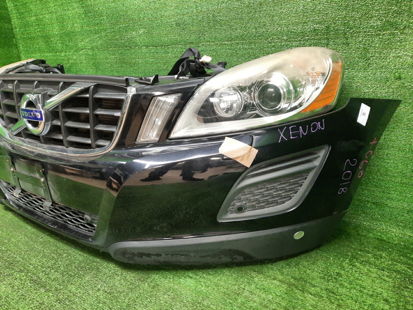 Ноускат VOLVO XC60 DZ44, DZ47, DZ80, DZ99, DZ40, DZ, DZ31, DZ52, DZ69, DZ70, DZ71, DZ72, DZ82, DZ83, DZ87, DZ88, DZ95, DZ90, DZ98 2018 2 ракурс