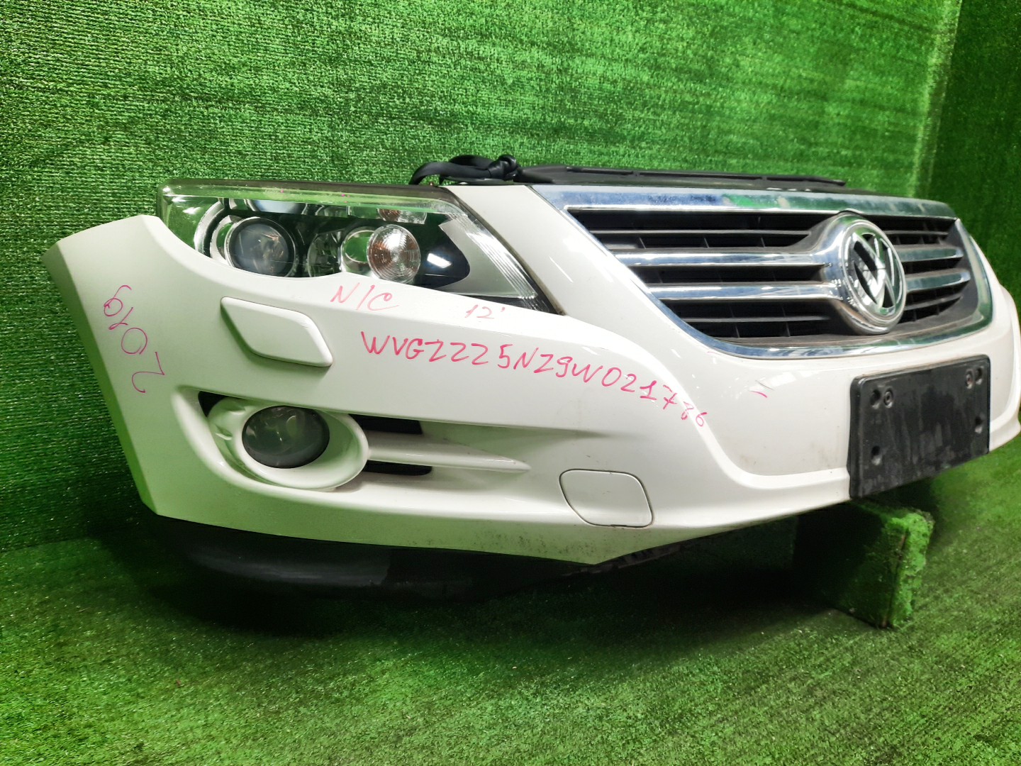 Ноускат VOLKSWAGEN TIGUAN 5N1 2019 2 ракурс