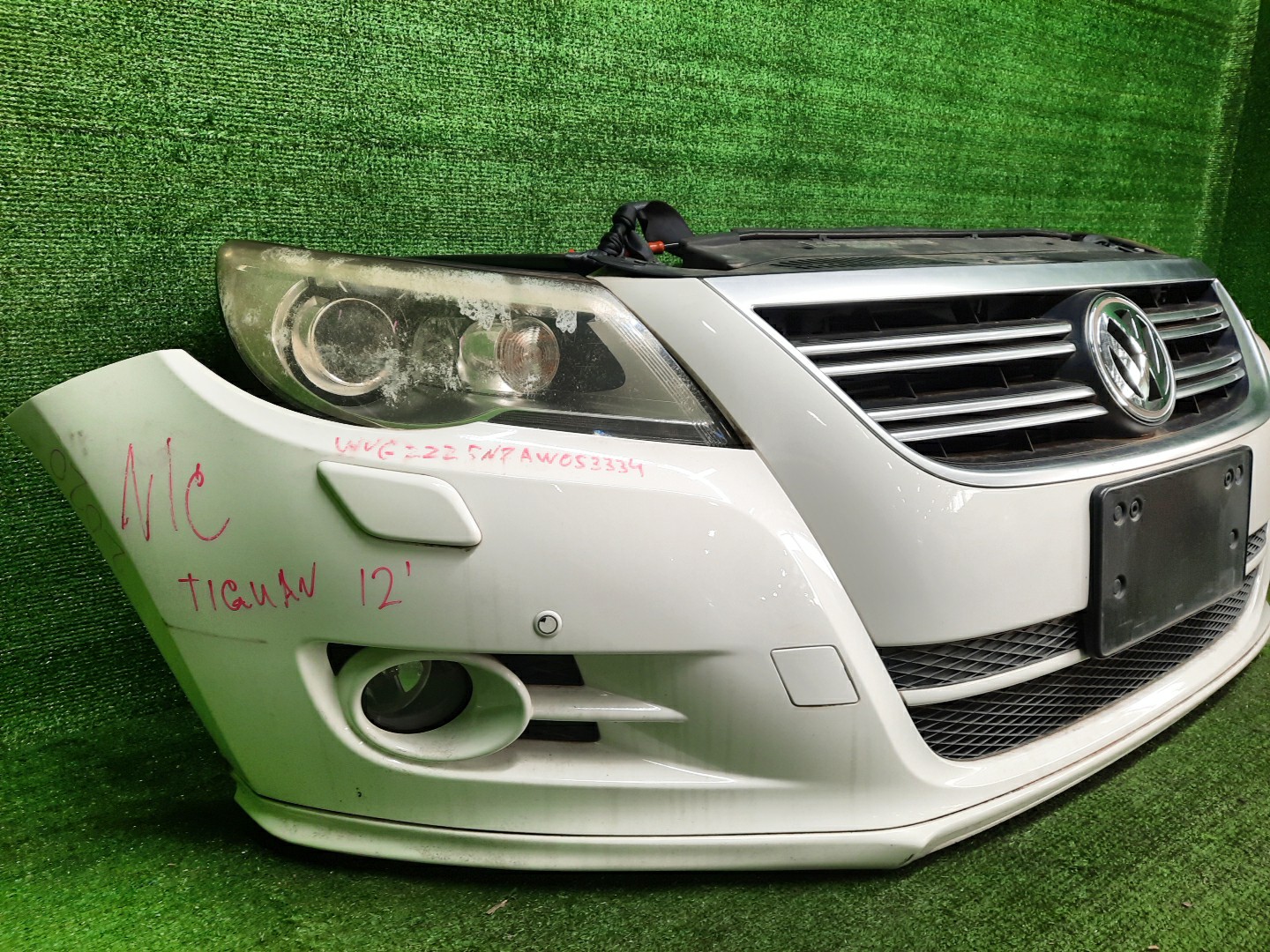 Ноускат VOLKSWAGEN TIGUAN 5N1 2020 2 ракурс