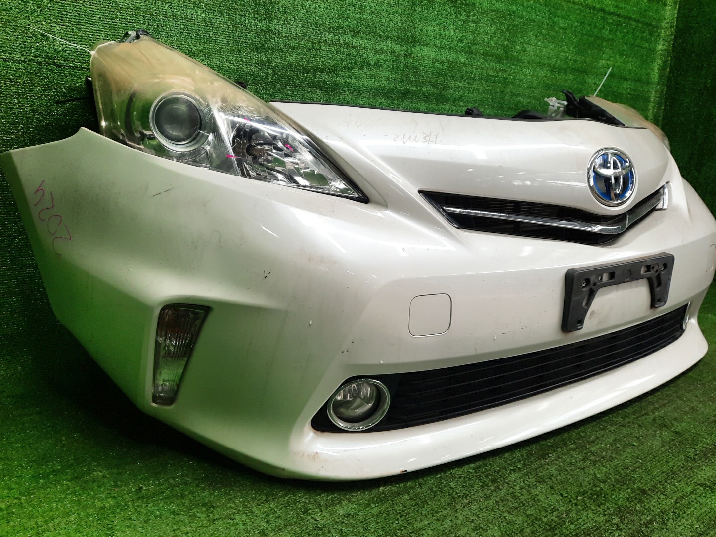 Ноускат TOYOTA PRIUS ALPHA ZVW41W, ZVW40W 2ZR-FXE 2024 2 ракурс