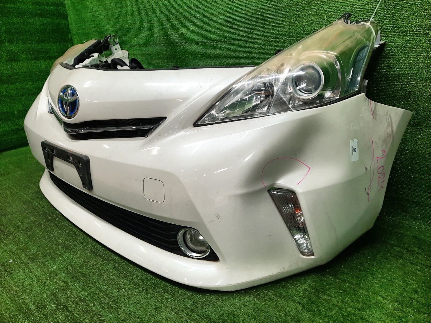 Ноускат TOYOTA PRIUS ALPHA ZVW41W, ZVW40W 2ZR-FXE 2024 3 ракурс