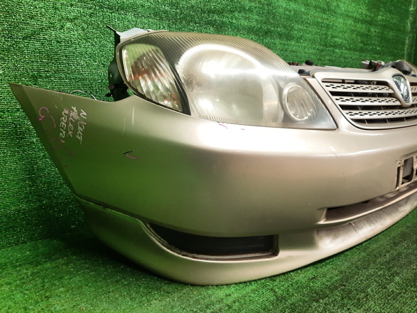Ноускат TOYOTA ALLEX NZE121 1NZ-FE 2025 2 ракурс