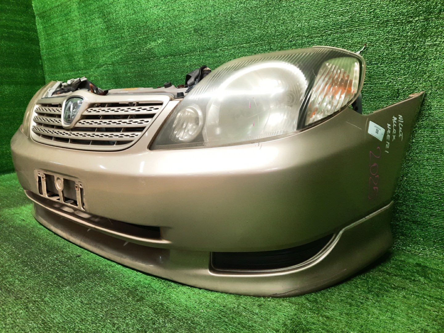 Ноускат TOYOTA ALLEX NZE121 1NZ-FE 2025 3 ракурс