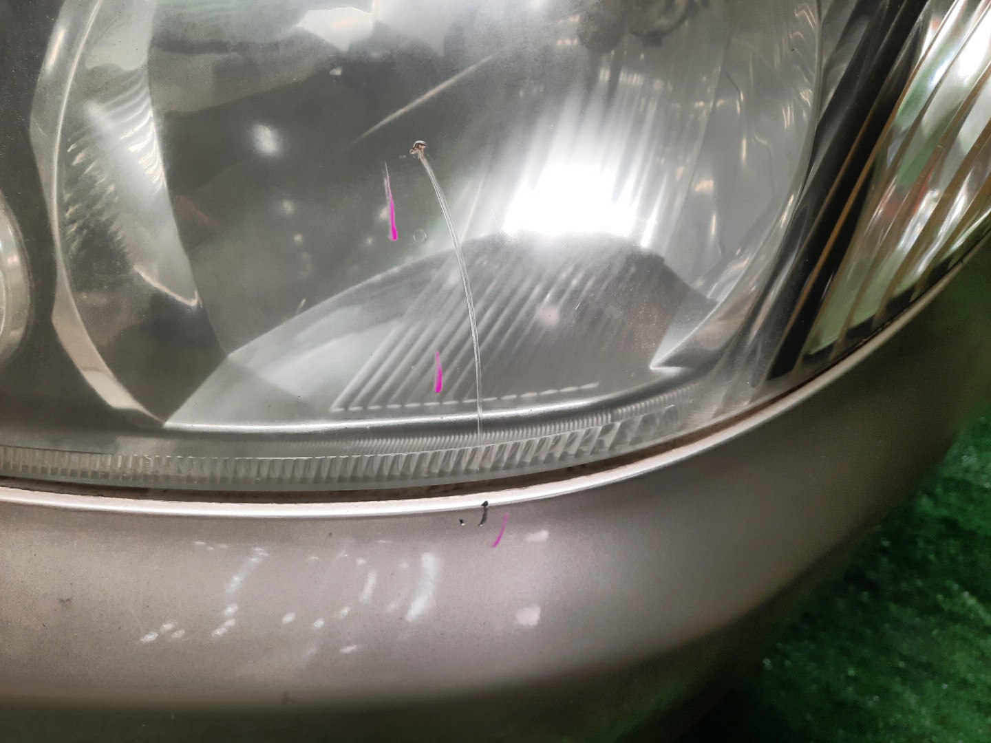 Ноускат TOYOTA ALLEX NZE121 1NZ-FE 2025 4 ракурс