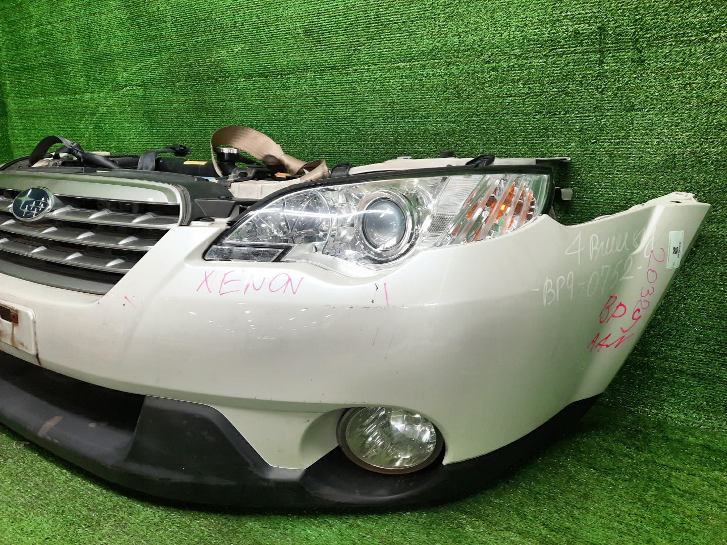 Ноускат SUBARU OUTBACK BPH, BP9, BPE EJ25E 2032 2 ракурс Ноускат SUBARU OUTBACK BPH, BP9, BPE EJ25E 2032 2 ракурс