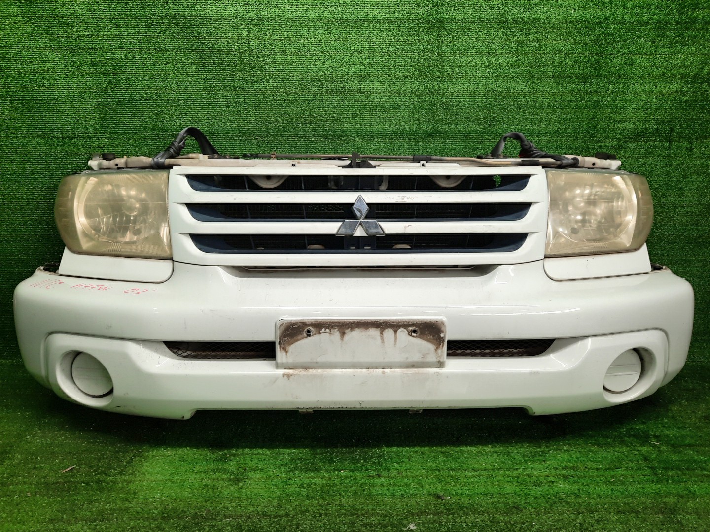 Ноускат MITSUBISHI PAJERO IO H77W 4G94 2042 1 ракурс