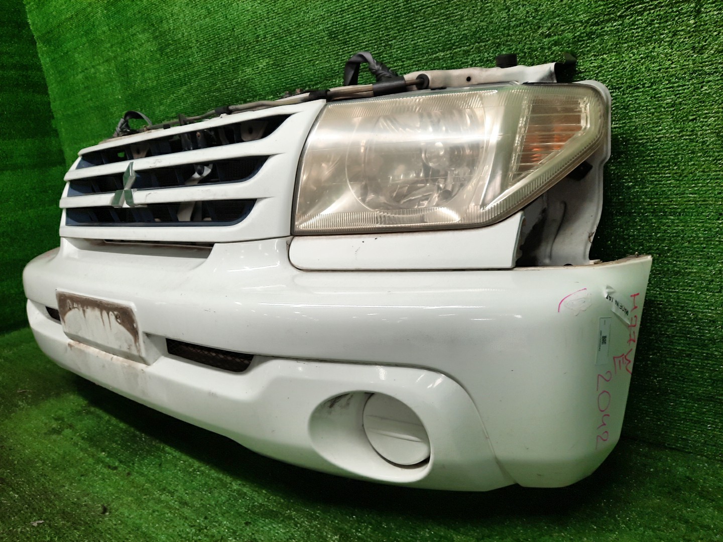 Ноускат MITSUBISHI PAJERO IO H77W 4G94 2042 2 ракурс