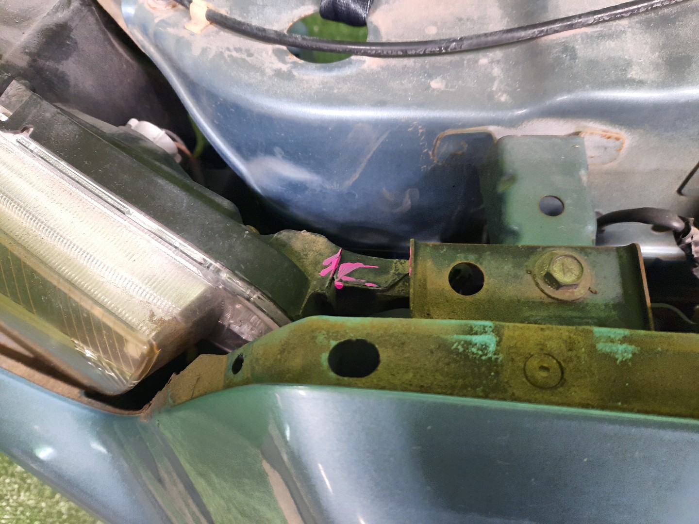 Ноускат MITSUBISHI ASX, RVR GA4W, GA2W, GA1W, GA6W, GA3W 4B10 2043 4 ракурс