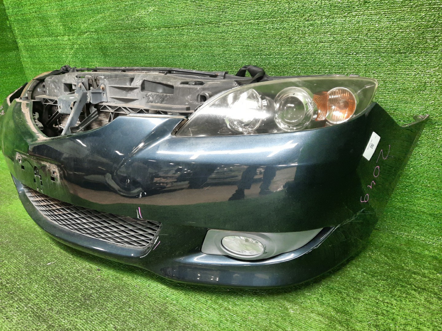 Ноускат MAZDA AXELA, MAZDA 3, 3 BK5P, BK3P, BKEP, BK ZY-VE WAGON 3 ракурс