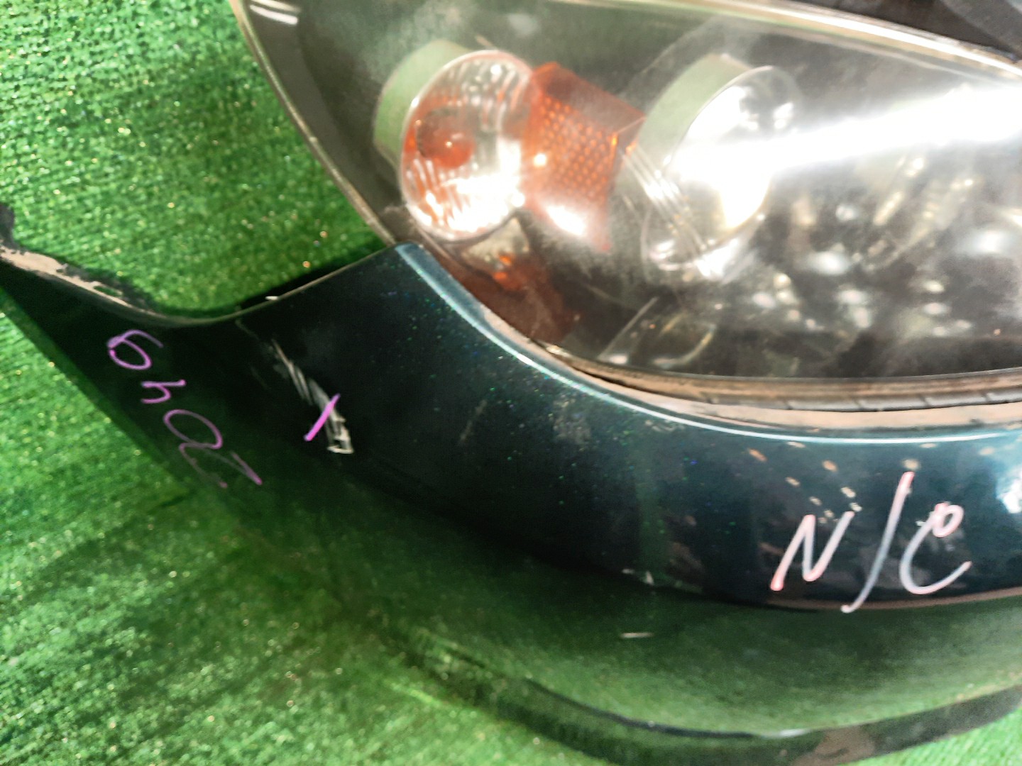 Ноускат MAZDA AXELA, MAZDA 3, 3 BK5P, BK3P, BKEP, BK ZY-VE WAGON 5 ракурс