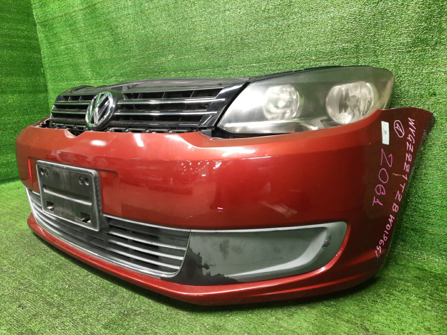 Ноускат VOLKSWAGEN TOURAN 1T3 CAV 2061 2 ракурс