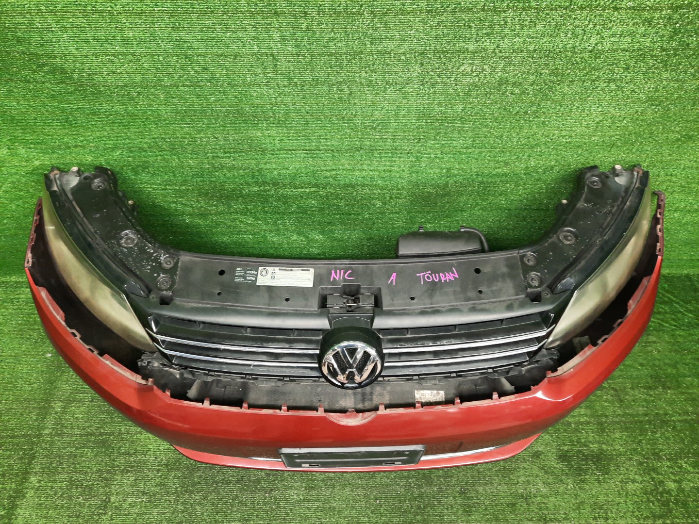 Ноускат VOLKSWAGEN TOURAN 1T3 CAV 2061 4 ракурс